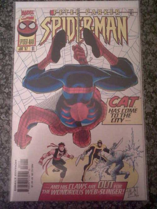 Spider-Man #81 (Rare Issue! NM) June 1997