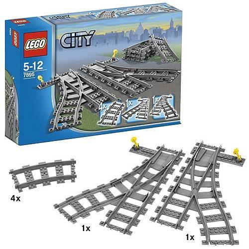 Switch Tracks - LEGO Set