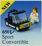 Lego Sport convertable with box & instructions