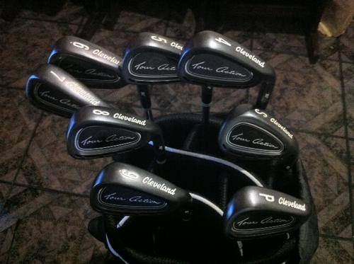 ***Cleveland TA7 irons 4 to sw***