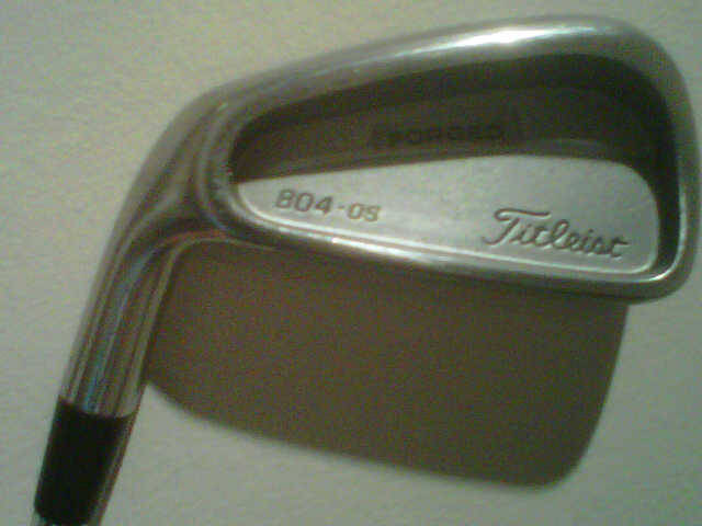 ***TITLEIST LEFT HAND 804 OS FORGED IRONS 3 - PW***