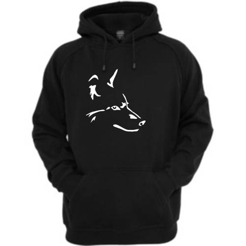 Wolf Hoodie - XL ONLY