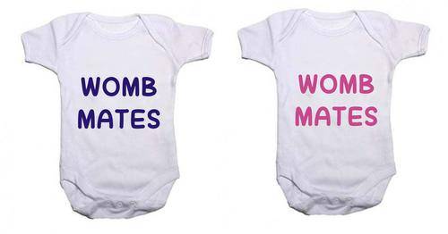 Twin Slogan Baby Grows