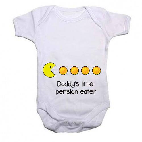 Daddy's little pension eater
