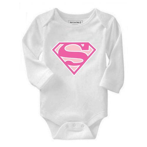Supergirl Baby grow
