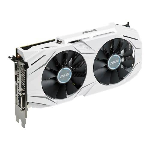 ASUS Dual series GeForce® GTX 1070 OC edition 8GB GDDR5