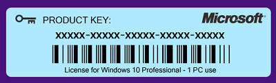 GENUINE WINDOWS 10 PROFESSIONAL 32/64 BIT SOFTWARE &  LICENCE KEY!!!!!!!BIG SALE!!!!