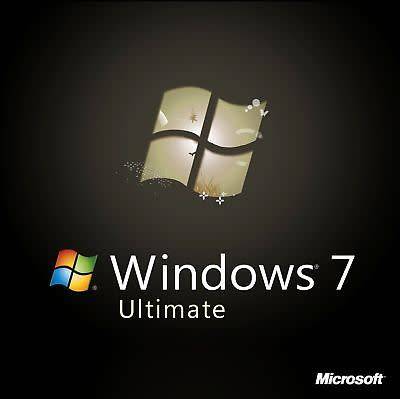 Microsoft Windows 7 Ultimate 32/64 bit MS Activation Key Full Version Win 7 Ult