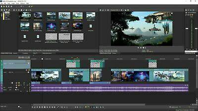 Sony Vegas 16 Pro - Video Editor (PC Windows *Only) Lifetime License