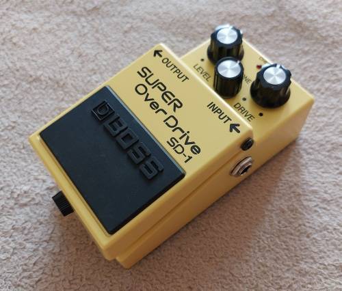 Boss SD-1 Super Overdrive Guitar Effects Pedal