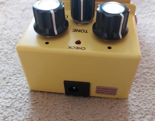 Boss SD-1 Super Overdrive Guitar Effects Pedal