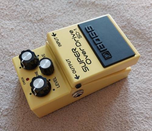Boss SD-1 Super Overdrive Guitar Effects Pedal