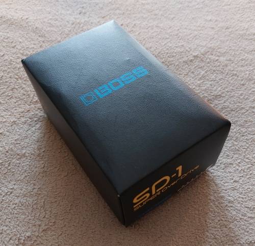 Boss SD-1 Super Overdrive Guitar Effects Pedal