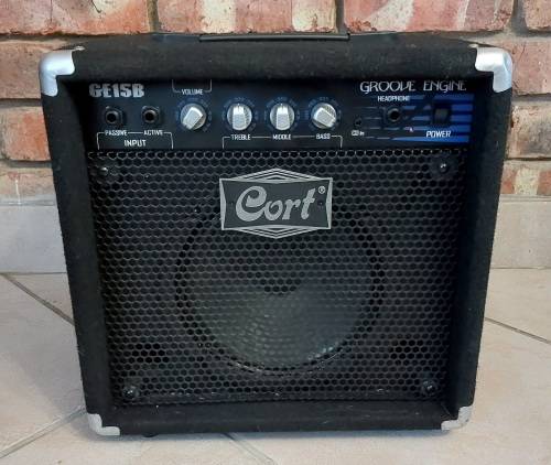 Cort GE15B Groove Engine Bass Guitar Practice Amp