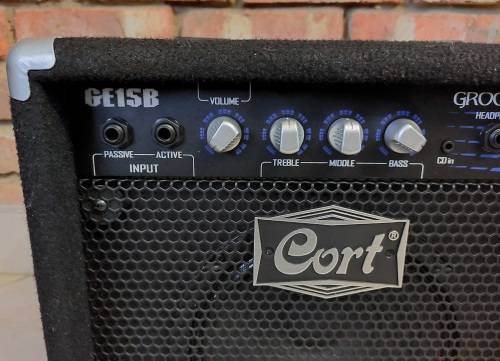 Cort GE15B Groove Engine Bass Guitar Practice Amp