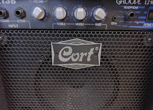 Cort GE15B Groove Engine Bass Guitar Practice Amp