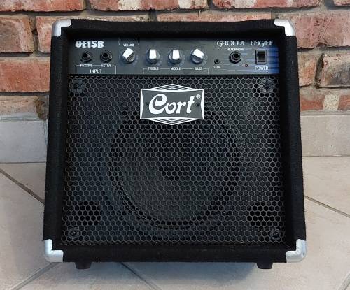 Cort GE15B Groove Engine Bass Guitar Practice Amp