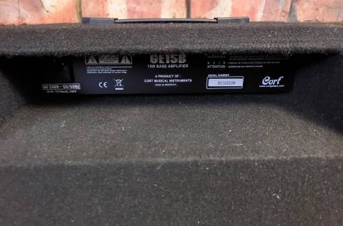 Cort GE15B Groove Engine Bass Guitar Practice Amp