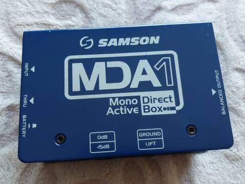 Samson MDA1 - Mono Active Direct Box
