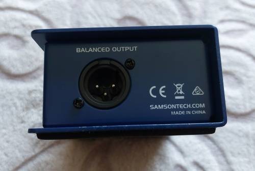 Samson MDA1 - Mono Active Direct Box