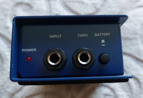 Samson MDA1 - Mono Active Direct Box