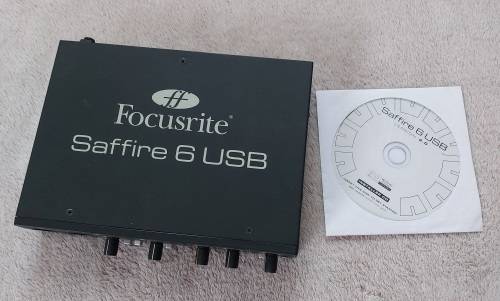 Focusrite Saffire 6 USB Audio Interface