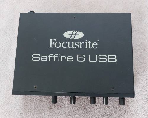Focusrite Saffire 6 USB Audio Interface