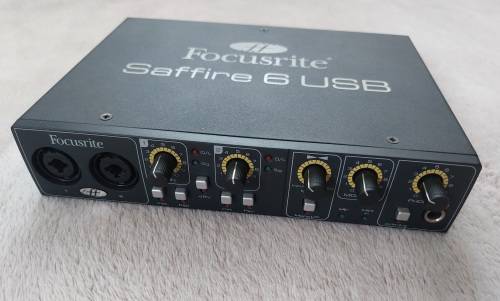 Focusrite Saffire 6 USB Audio Interface