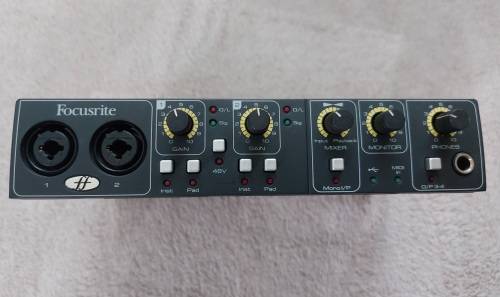 Focusrite Saffire 6 USB Audio Interface