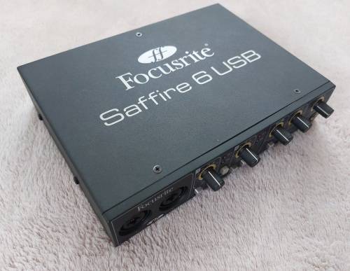 Focusrite Saffire 6 USB Audio Interface