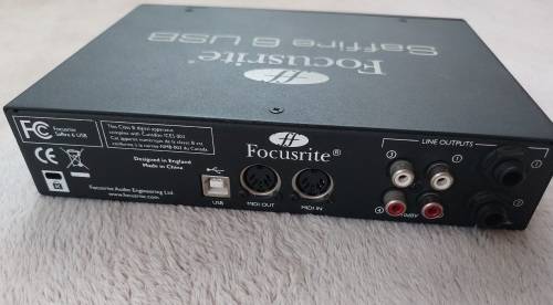 Focusrite Saffire 6 USB Audio Interface