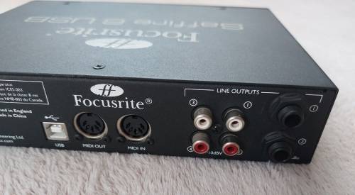 Focusrite Saffire 6 USB Audio Interface