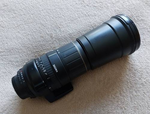 Sigma APO 170mm to 500mm Telephoto Lens for Canon DSLR