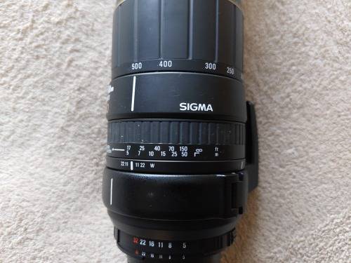 Sigma APO 170mm to 500mm Telephoto Lens for Canon DSLR