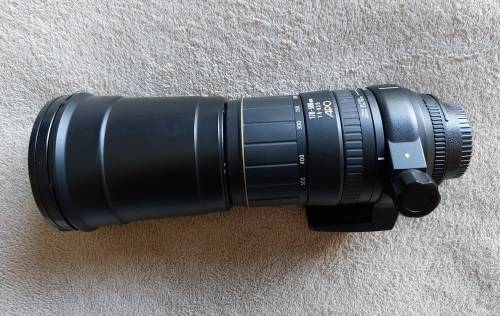Sigma APO 170mm to 500mm Telephoto Lens for Canon DSLR
