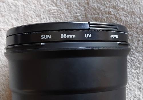 Sigma APO 170mm to 500mm Telephoto Lens for Canon DSLR