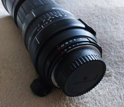 Sigma APO 170mm to 500mm Telephoto Lens for Canon DSLR