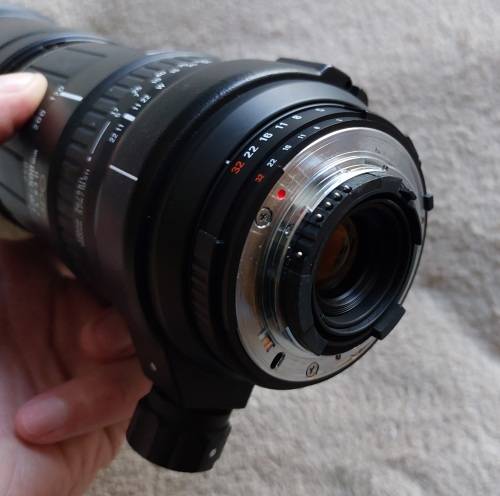 Sigma APO 170mm to 500mm Telephoto Lens for Canon DSLR