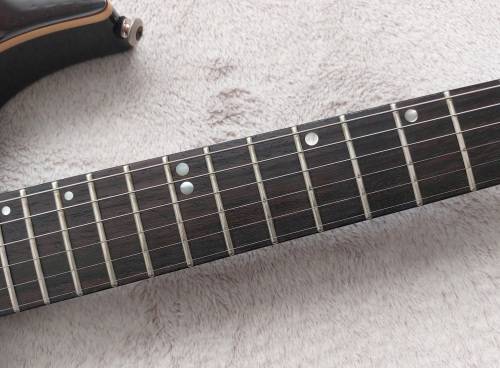 Ibanez RG970 WBWZ Premium Electric Guitar - Walnut
