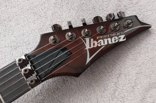 Ibanez RG970 WBWZ Premium Electric Guitar - Walnut