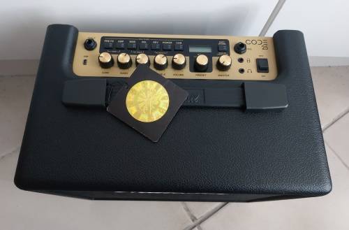 Marshall Code 25 Guitar Amp with Effects