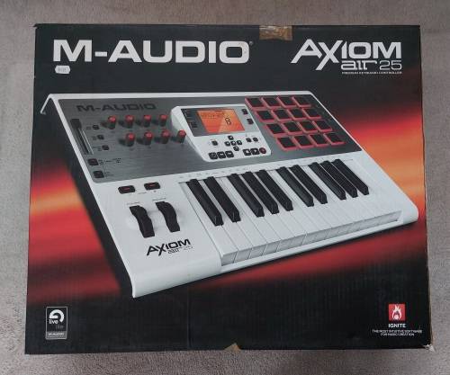 M-Audio Axiom Air 25 Keyboard and Pad Controller