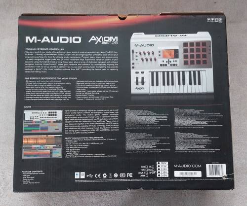 M-Audio Axiom Air 25 Keyboard and Pad Controller