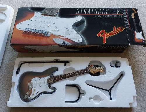 GMP - Scale Size Fender Stratocaster 1:3 Scale- Limited Edition