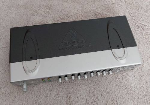 Behringer Mini FBQ 9 Band Graphic Equaliser