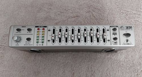 Behringer Mini FBQ 9 Band Graphic Equaliser