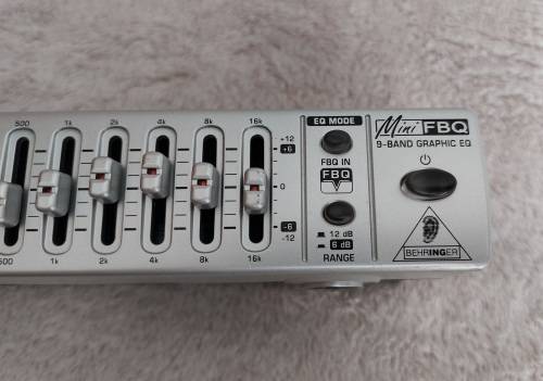 Behringer Mini FBQ 9 Band Graphic Equaliser