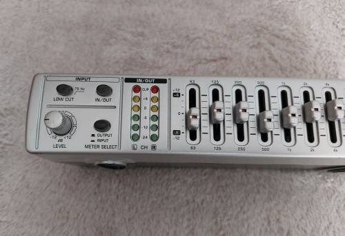 Behringer Mini FBQ 9 Band Graphic Equaliser