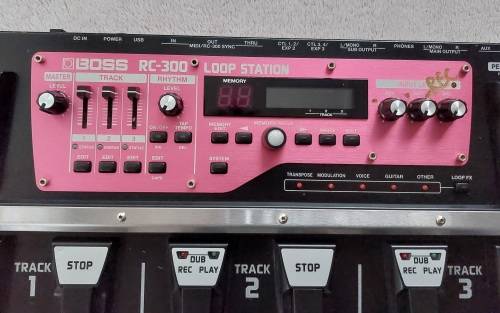 Boss RC-300 Loop Station Guitar Pedal
