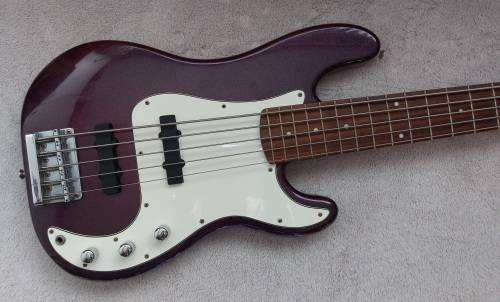 Squier Fender Precision Bass Guitar 5 String
